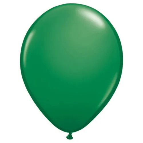 11 inch QUALATEX GREEN