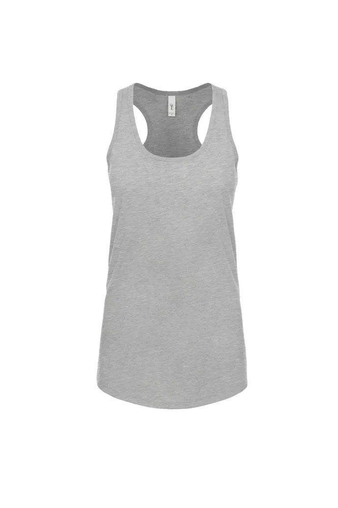 1533 Next Level Women's Ideal Racerback Tank (Small)