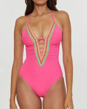 2024 Becca by Rebecca Virtue Fiesta Clare One Piece - 611147