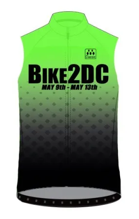 2024 Bike 2 DC Light Weight Wind Vest - Men's