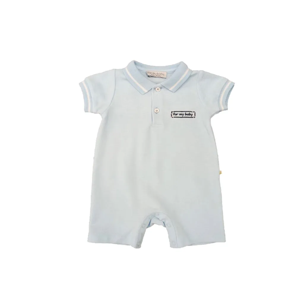 204189 - Krmizi School Polo Yakali Baby Clothes