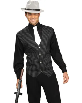 20s Gangster Mens Shirt Vest and Tie Kit