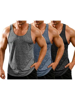 3 Pack Workout Tank Tops (US Only)