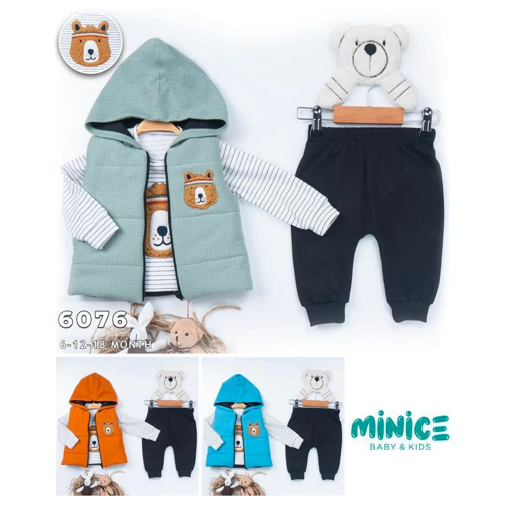 5083-6076 Minice Baby Clothes