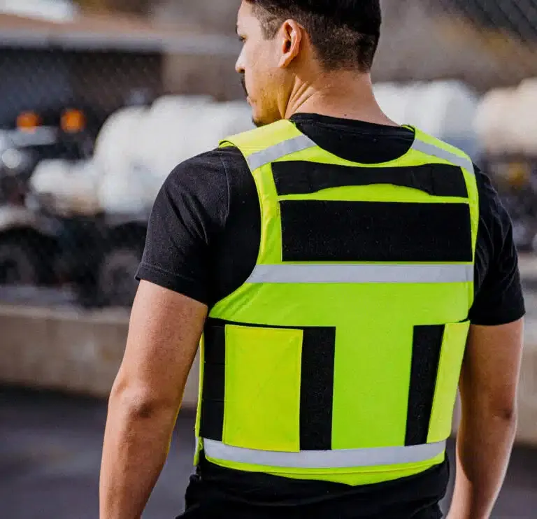 Ace Link Armor High-Vis Bulletproof Vest Level IIIA Anti-Stab