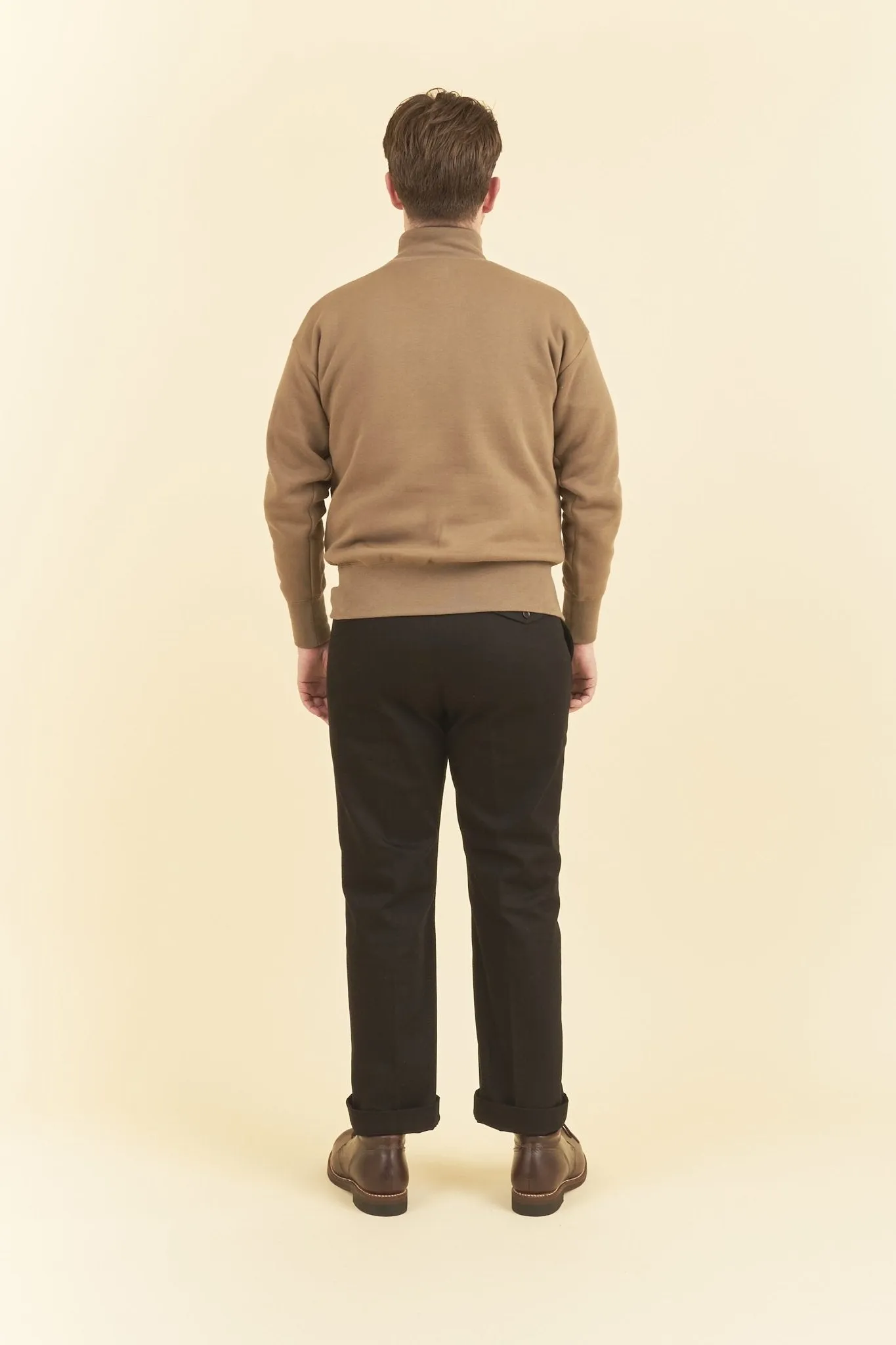 Addict Clothes ACVM Mockneck Sweatshirt - Sand