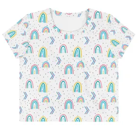 All Over Pride Rainbow Crop