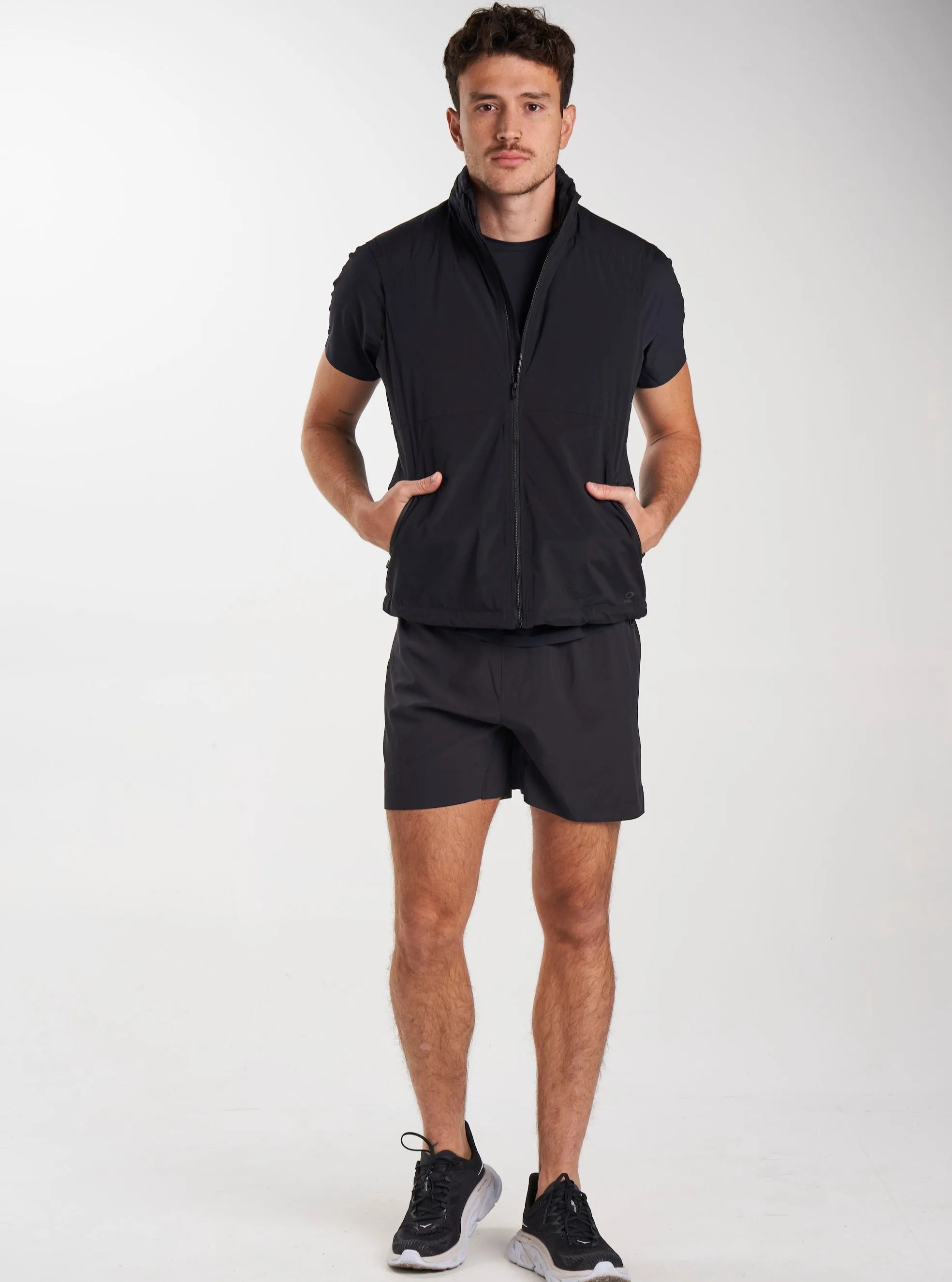 ALRN Biodigradable Vest - Black