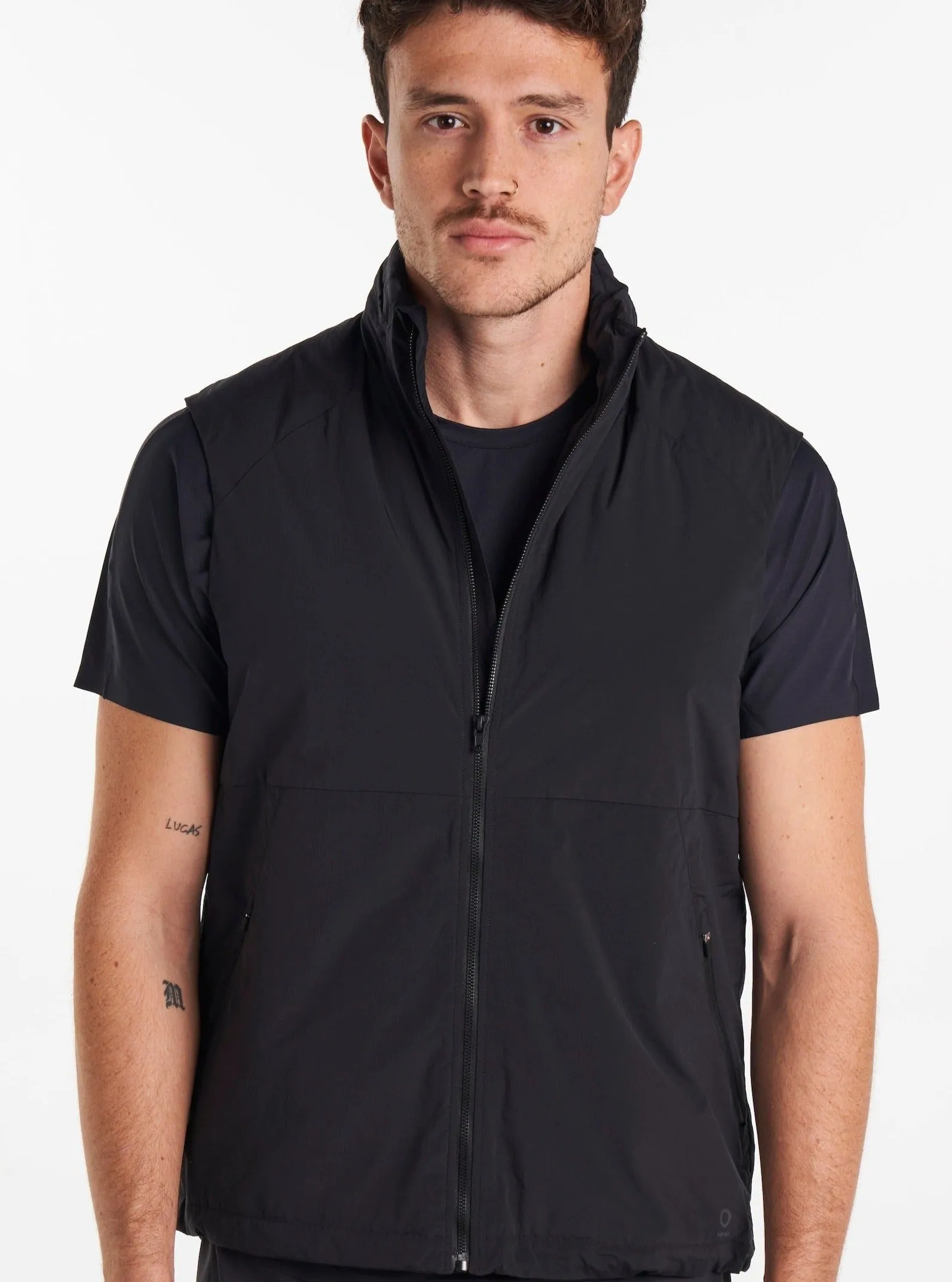 ALRN Biodigradable Vest - Black