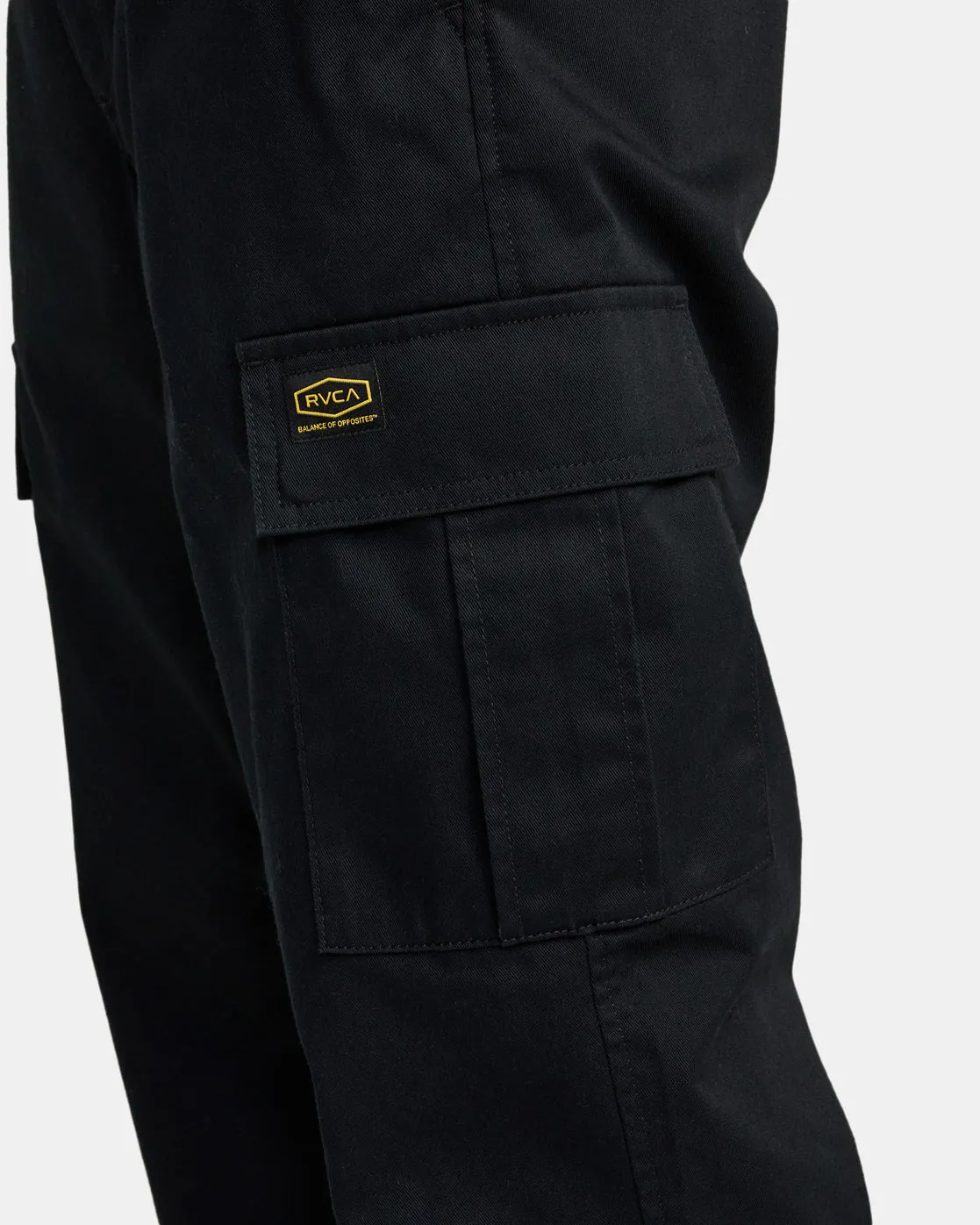 Americana Cargo Pants - RVCA Black