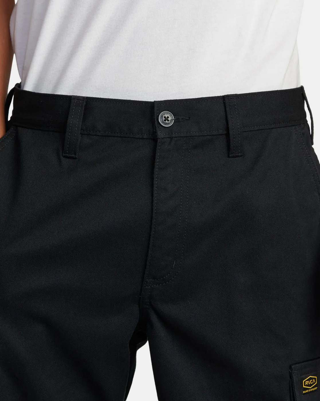 Americana Cargo Pants - RVCA Black