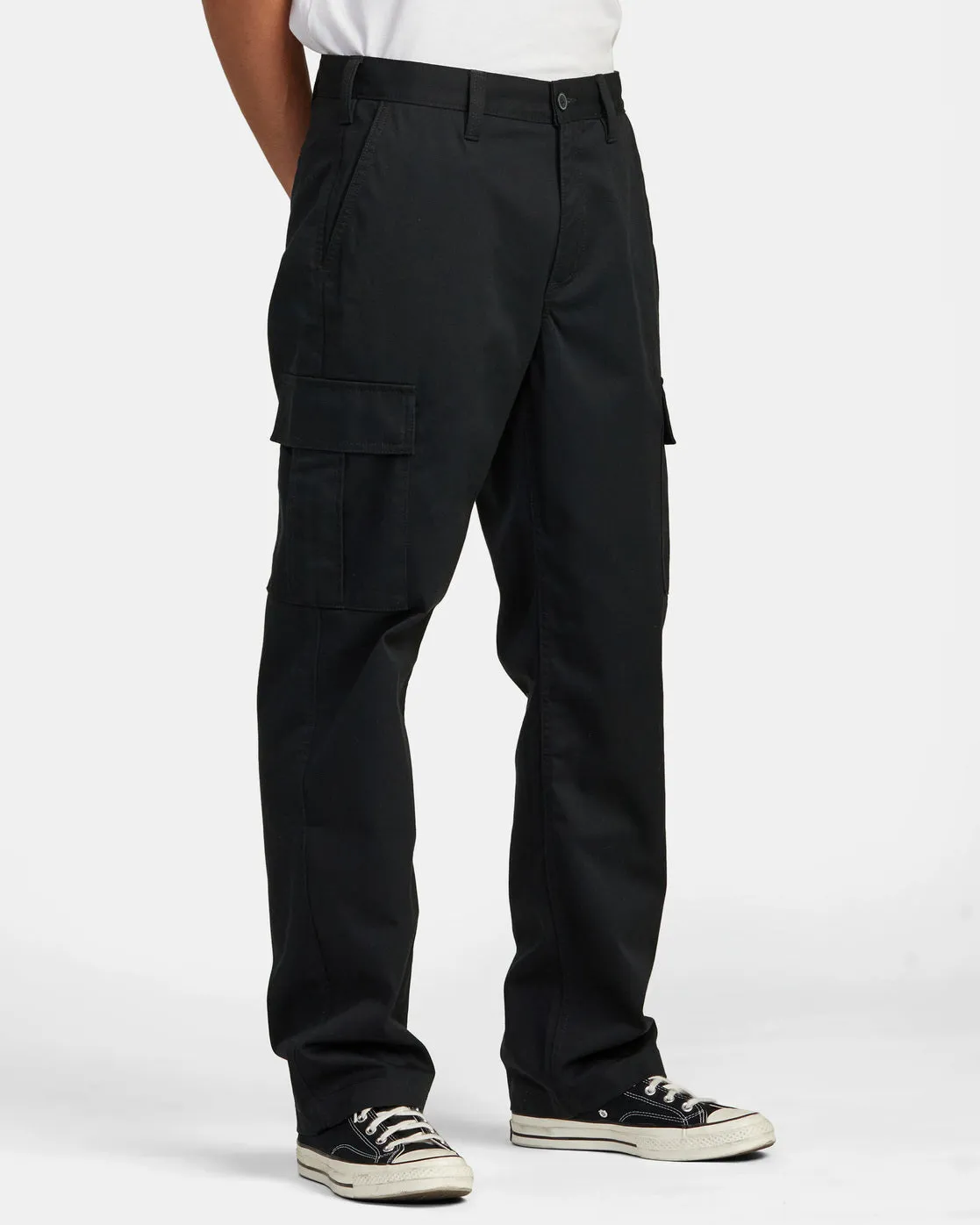 Americana Cargo Pants - RVCA Black