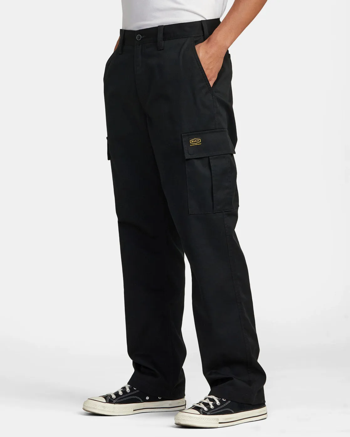 Americana Cargo Pants - RVCA Black