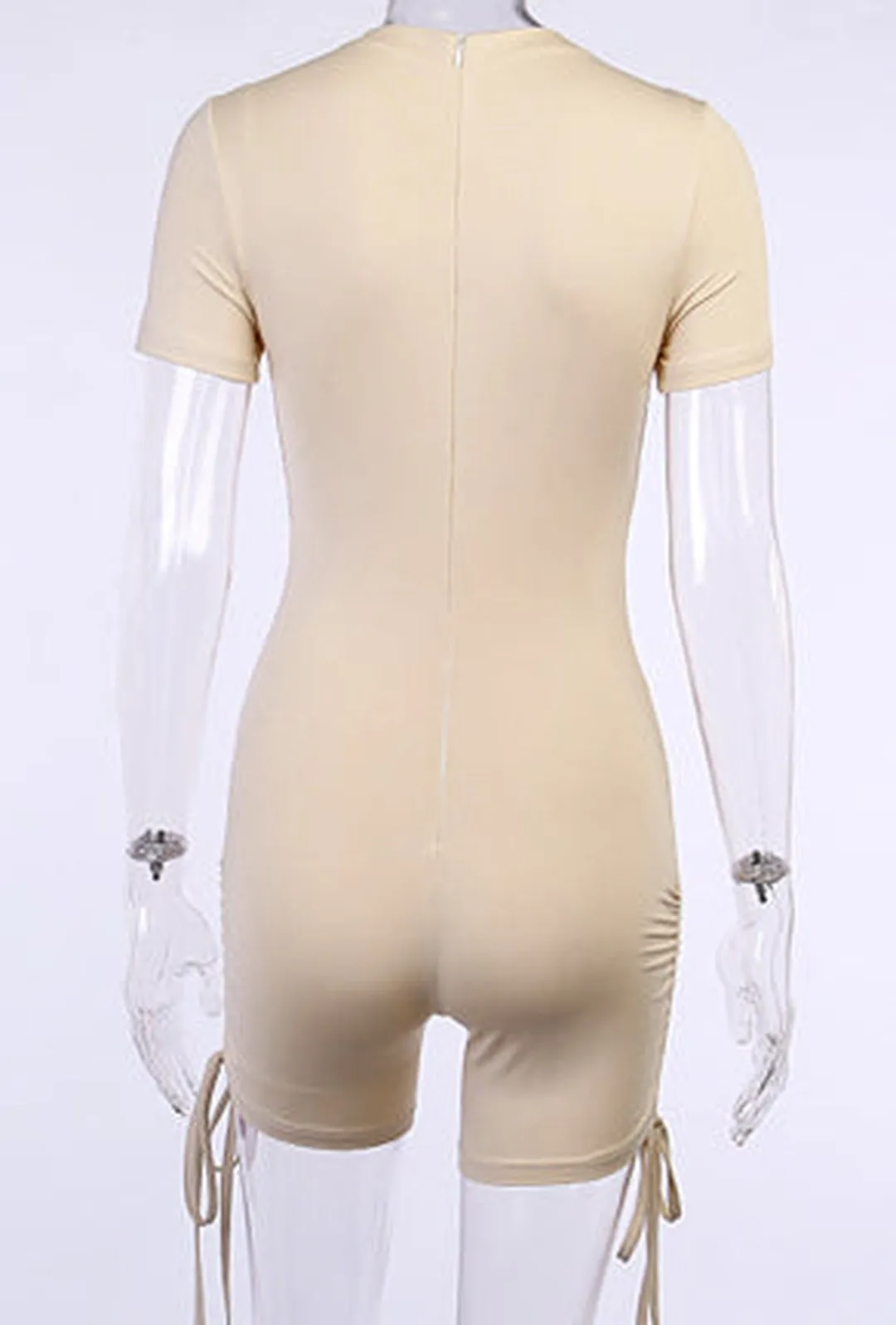 ANGAEL - RUCHED ACTIVE BODYSUIT