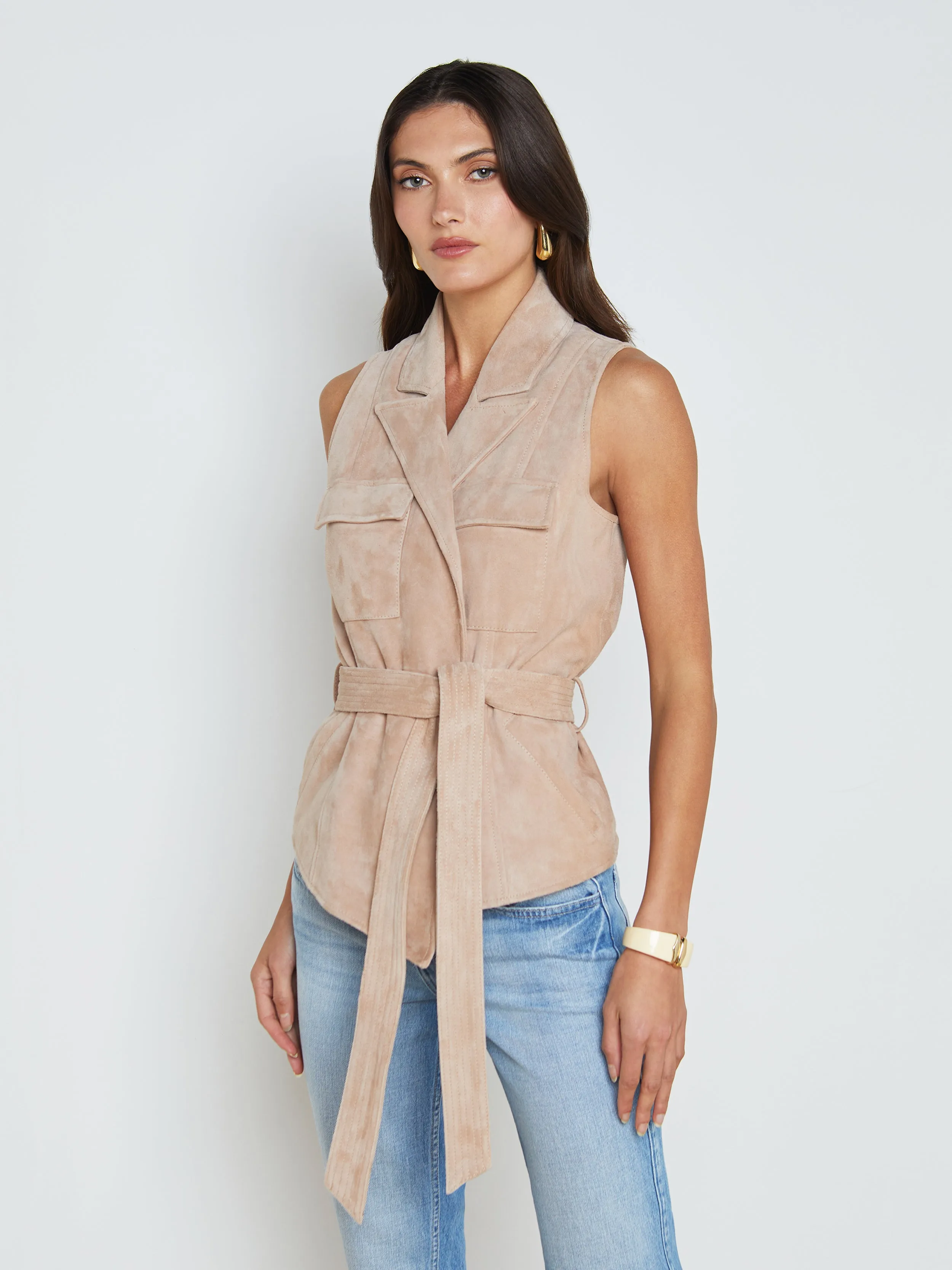 Arbor Suede Vest