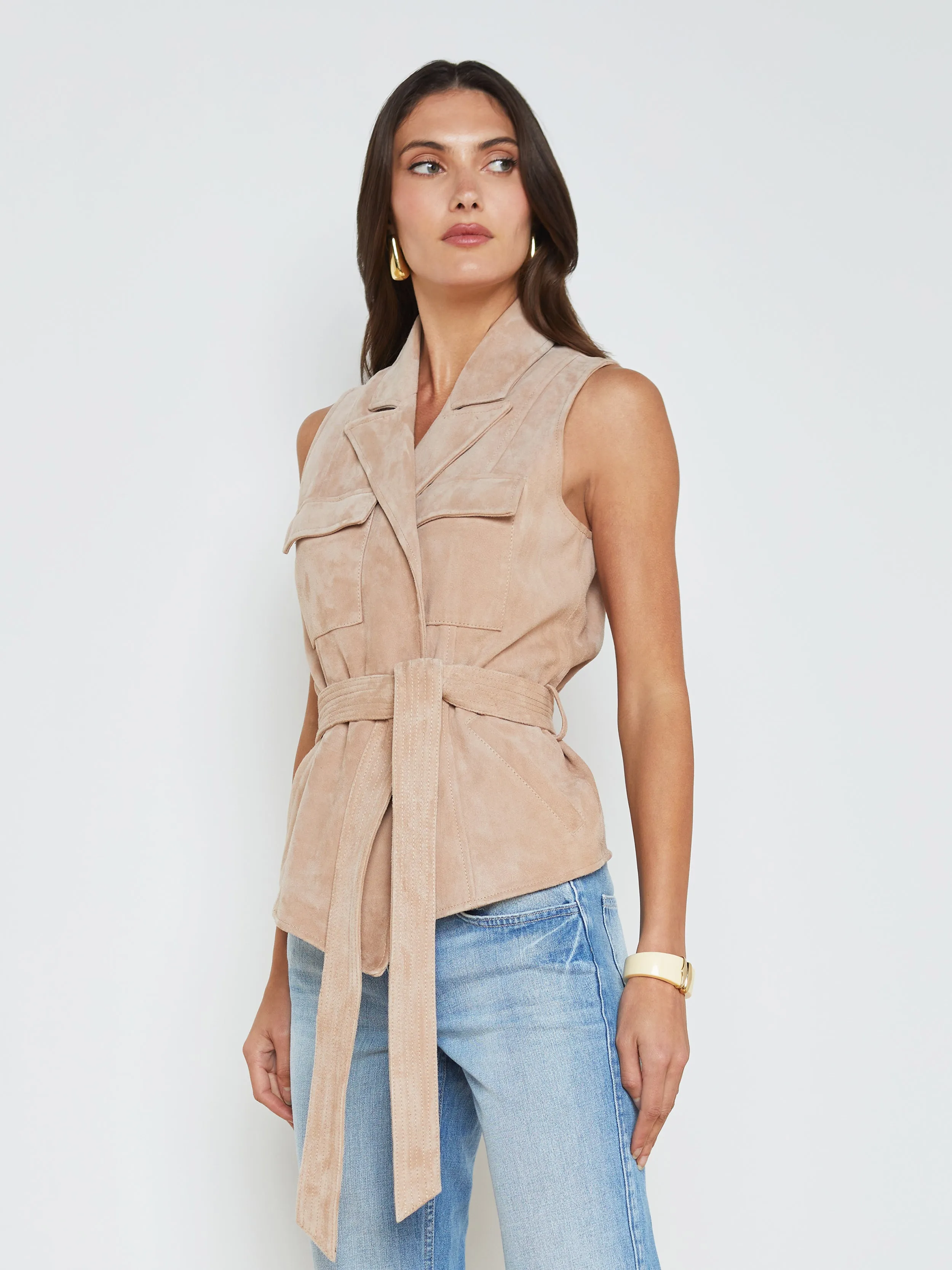 Arbor Suede Vest