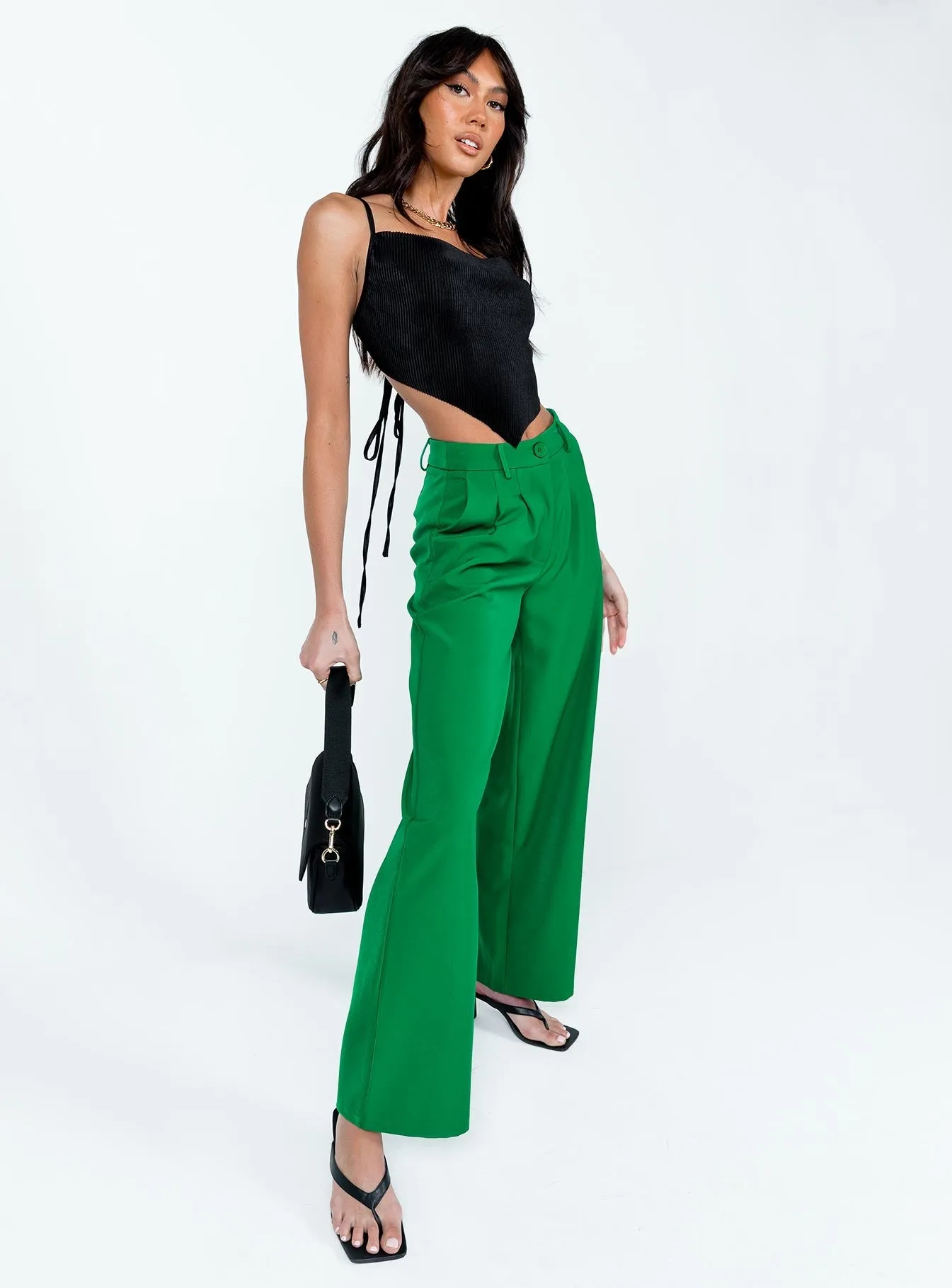 Archer Pants Apple Green