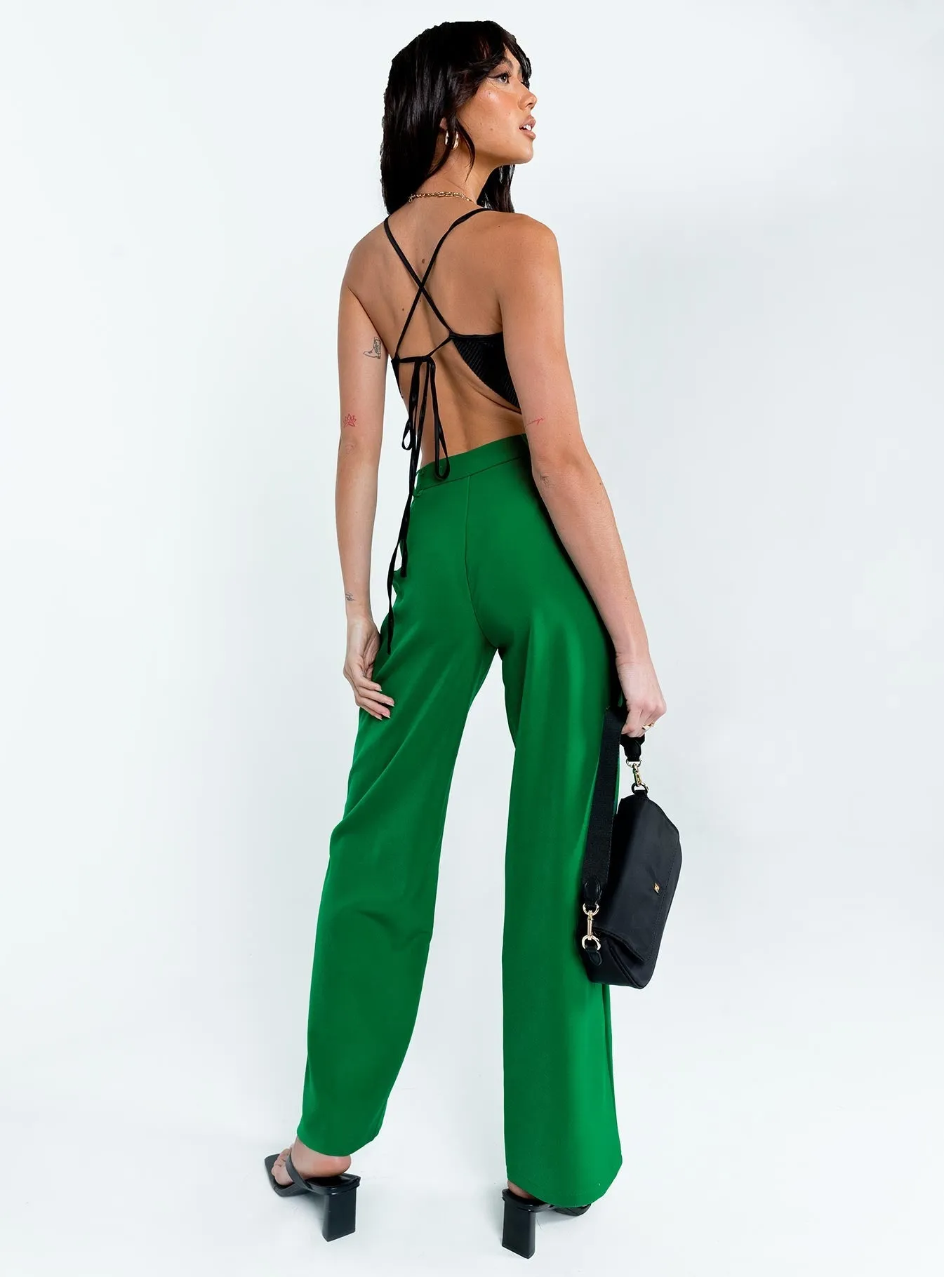 Archer Pants Apple Green