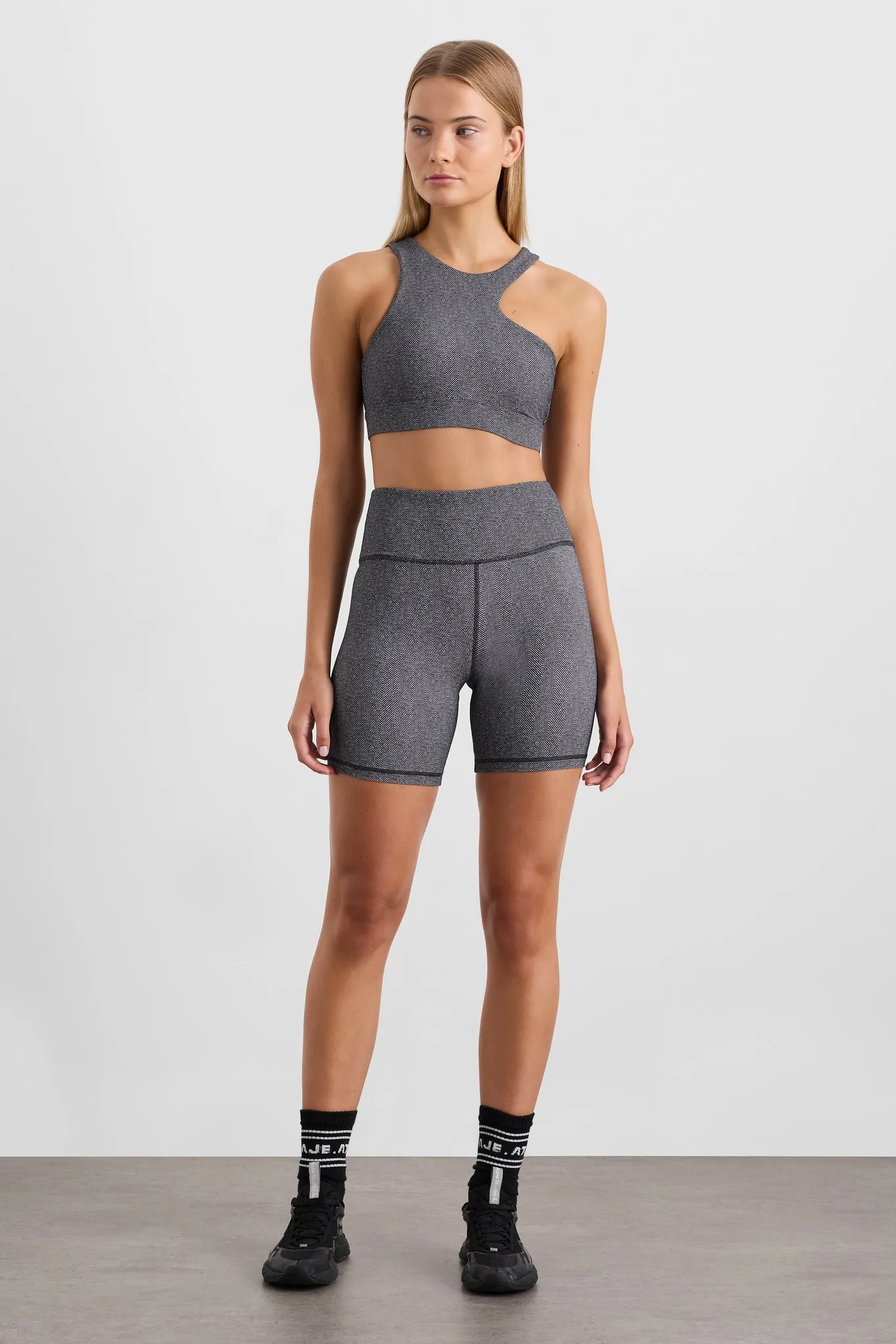 Asymmetric Racer Sports Bra 382