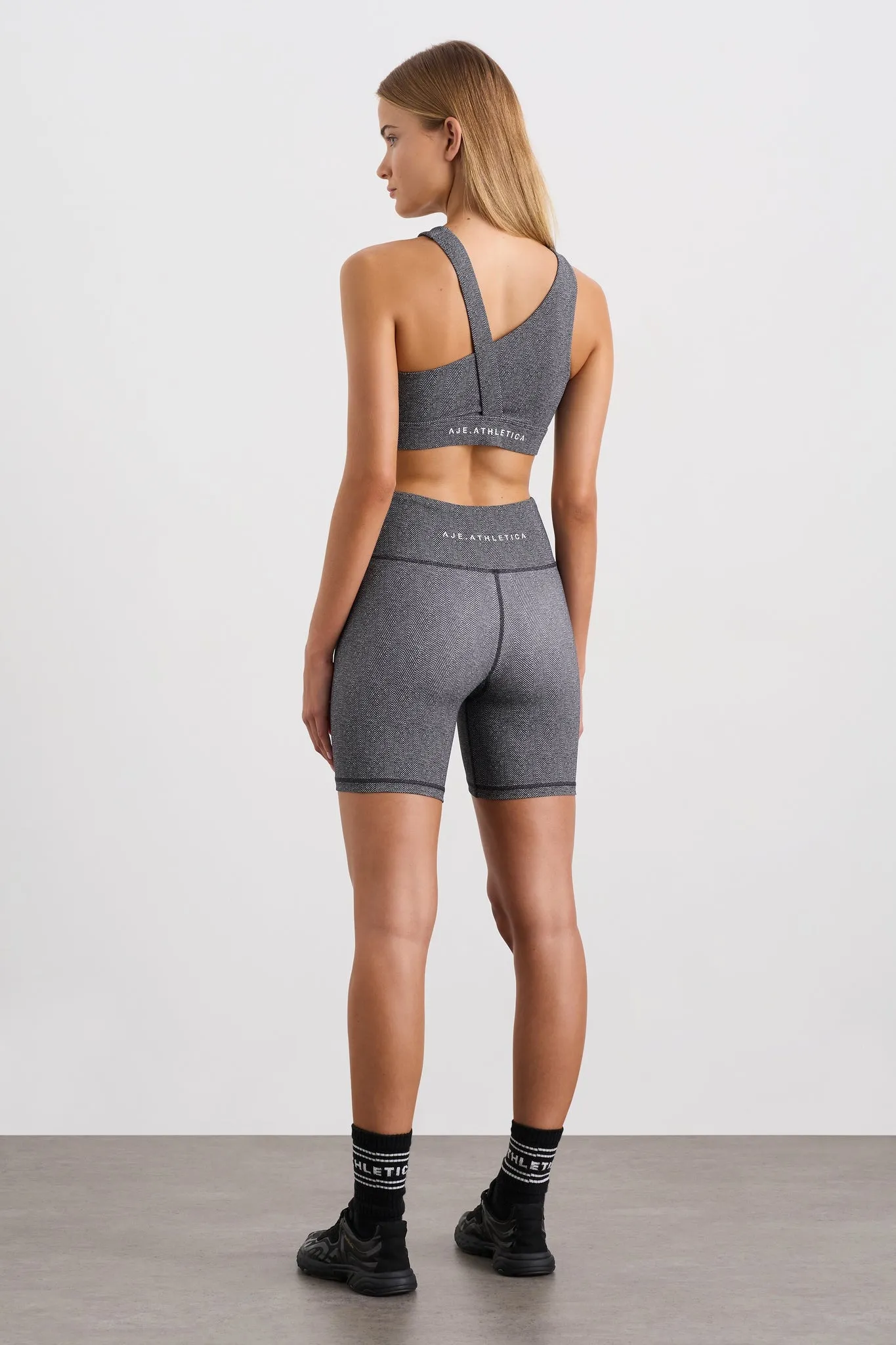 Asymmetric Racer Sports Bra 382