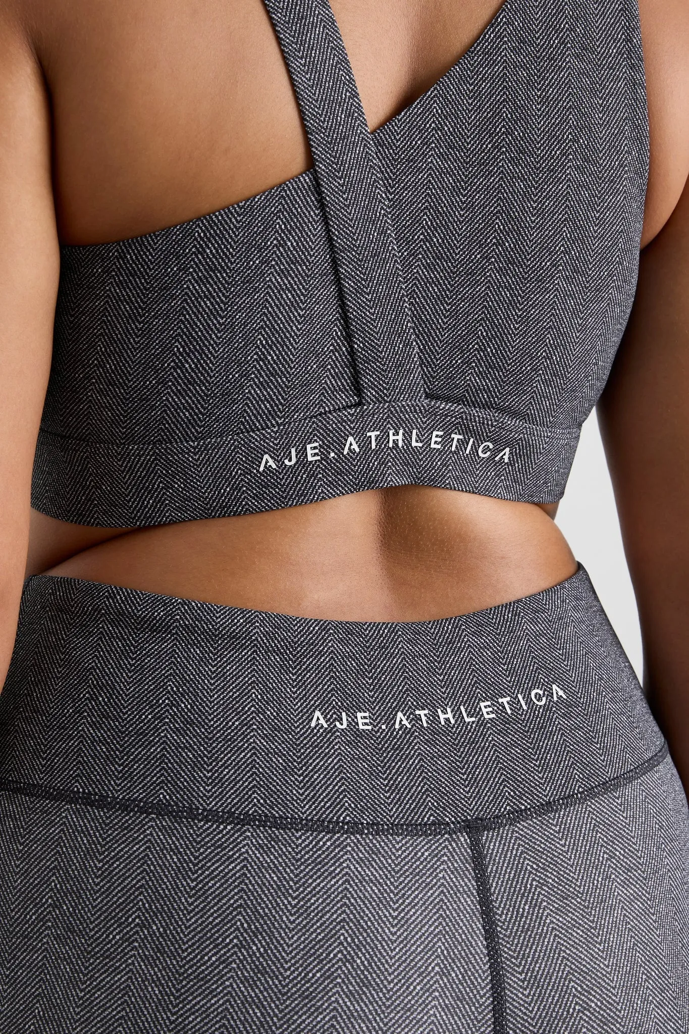 Asymmetric Racer Sports Bra 382