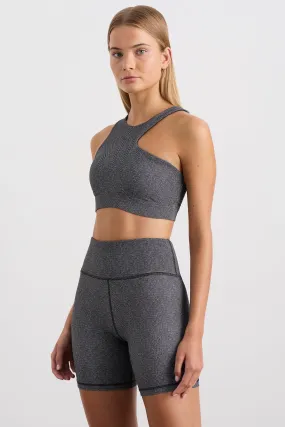 Asymmetric Racer Sports Bra 382