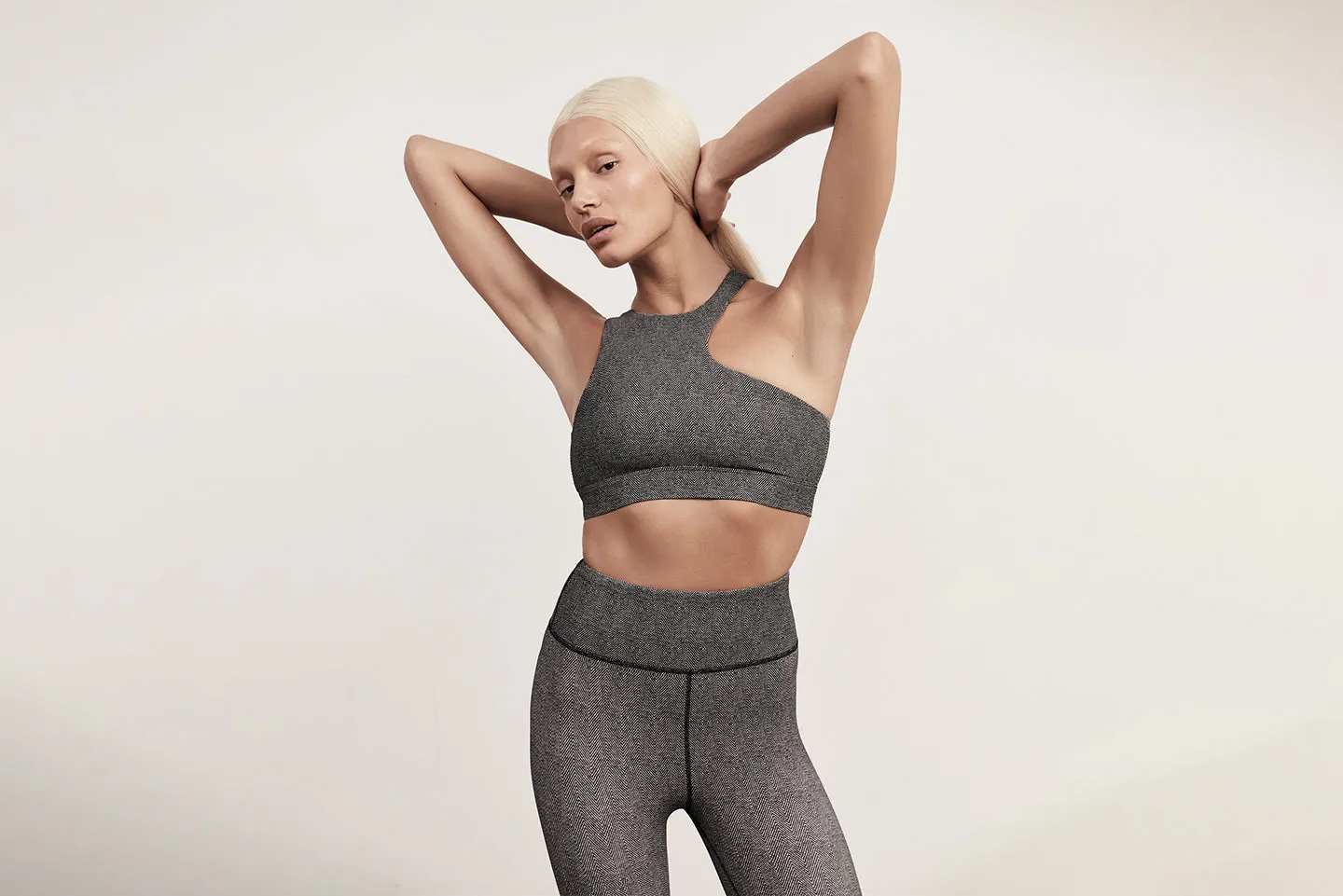 Asymmetric Racer Sports Bra 382