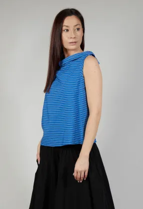 Asymmetrical Vest in Golfo