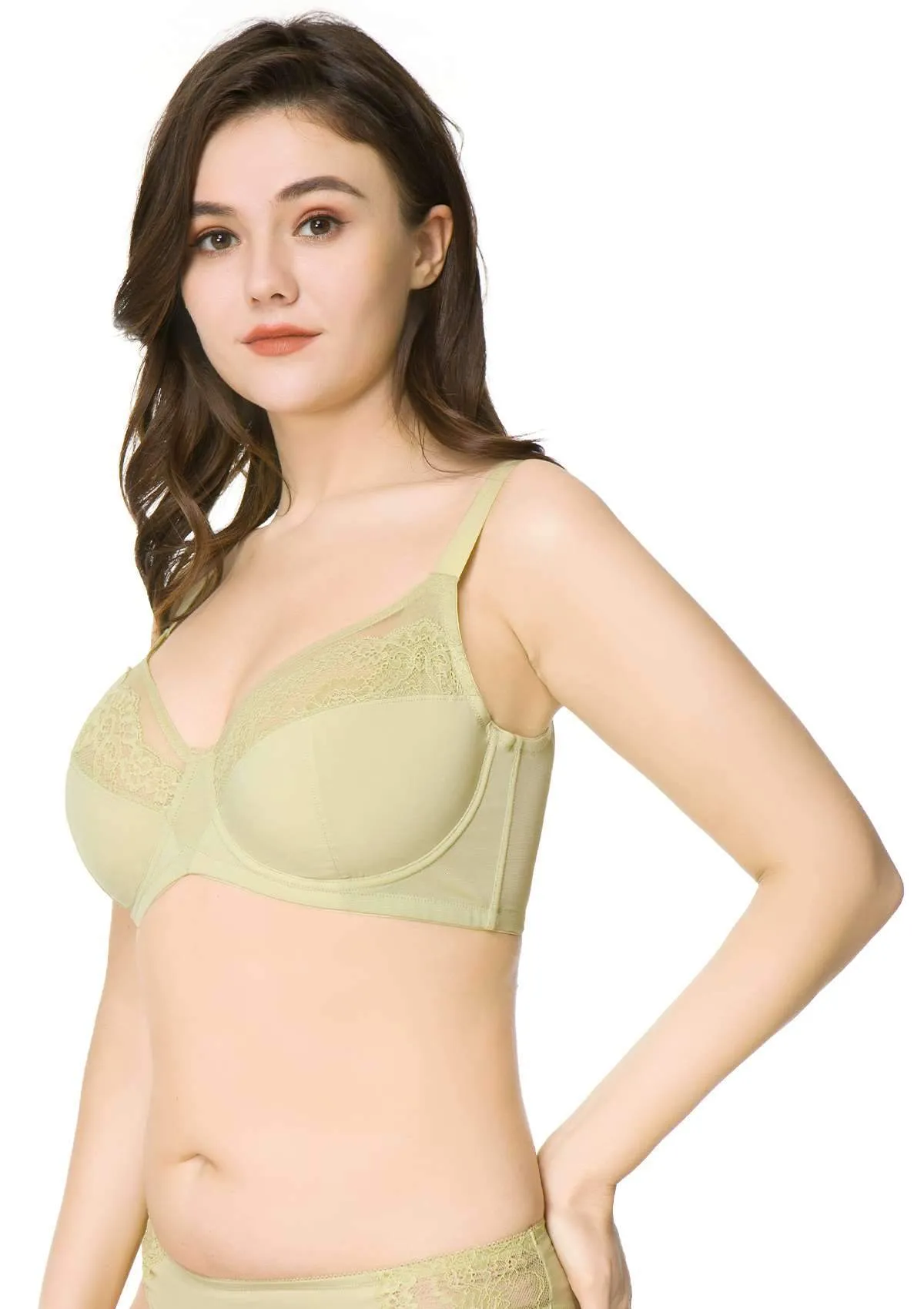 Audre Unlined Comfort Bra