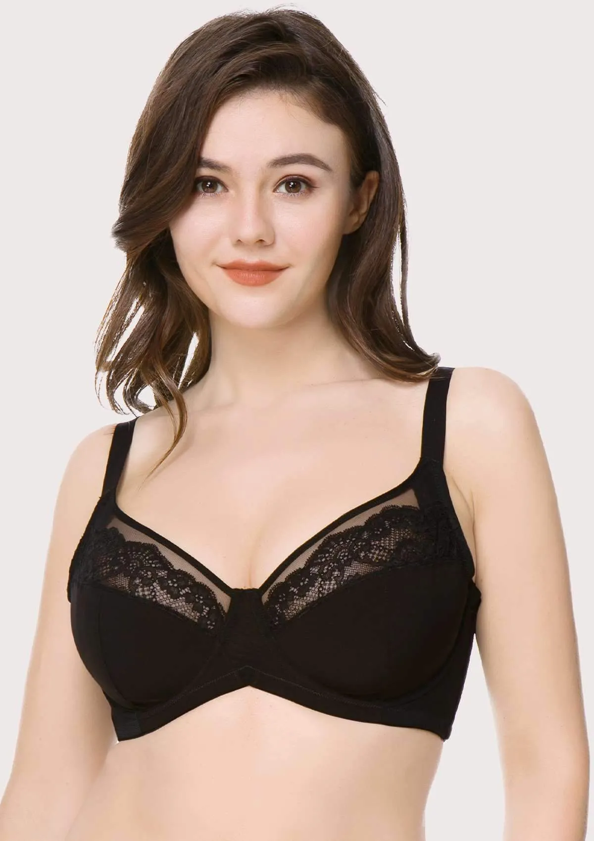 Audre Unlined Comfort Bra