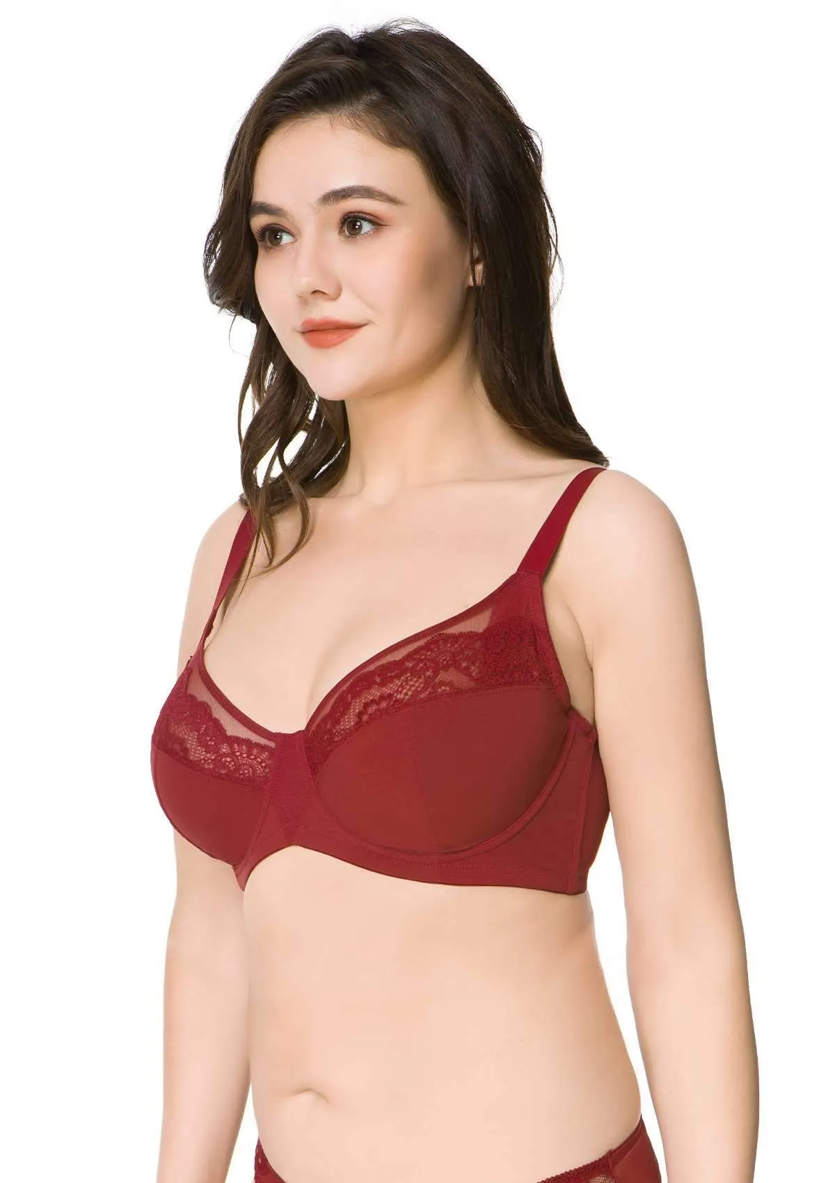 Audre Unlined Comfort Bra