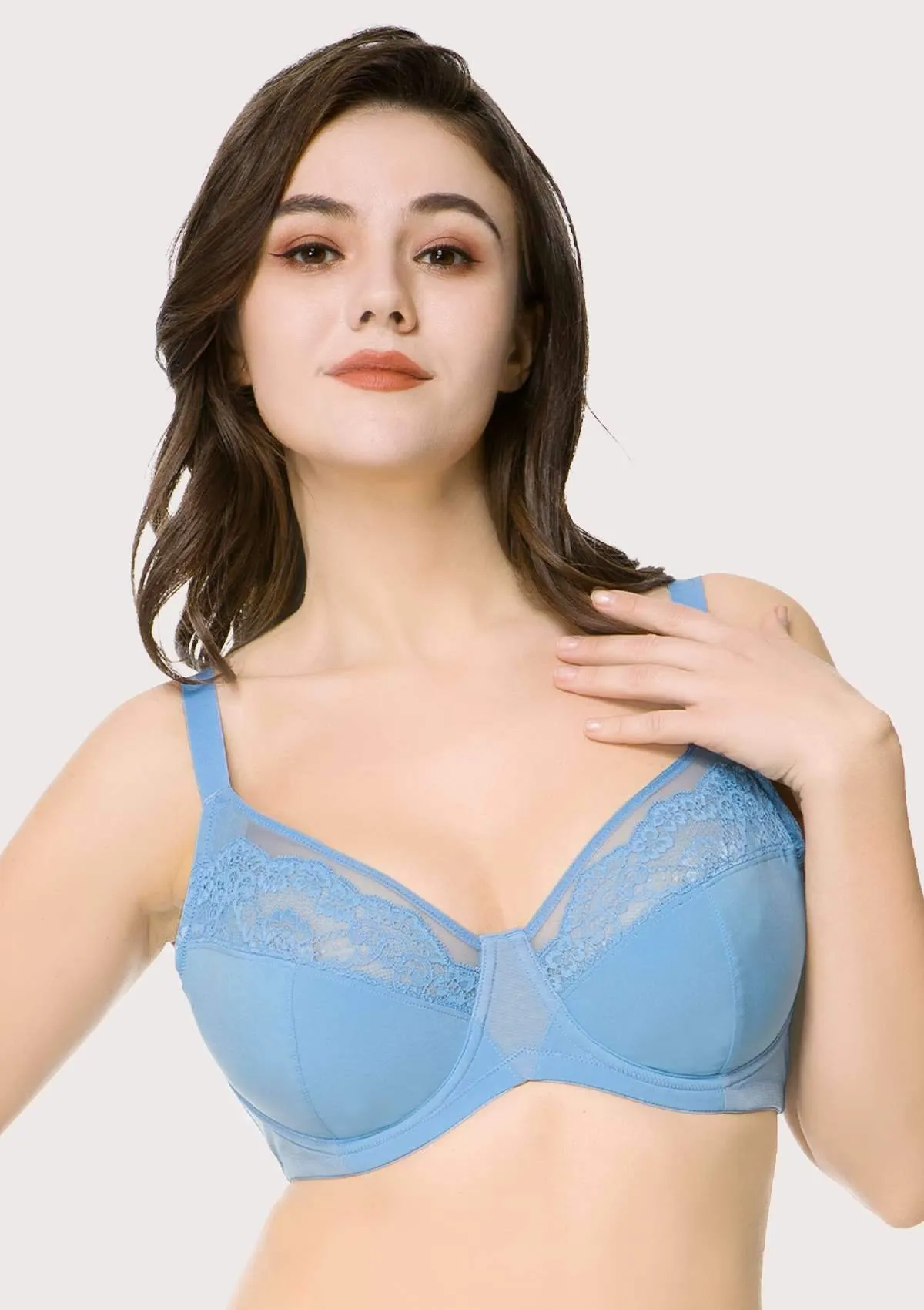 Audre Unlined Comfort Bra