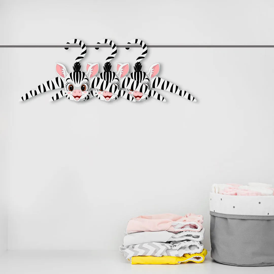 Baby Zebra Kids Clothes Hanger