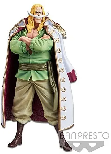 Banpresto ONE Piece DXF ~The GRANDLINE Men~ WANOKUNI - Whitebeard vol.9, Multiple Colors (BP17197)