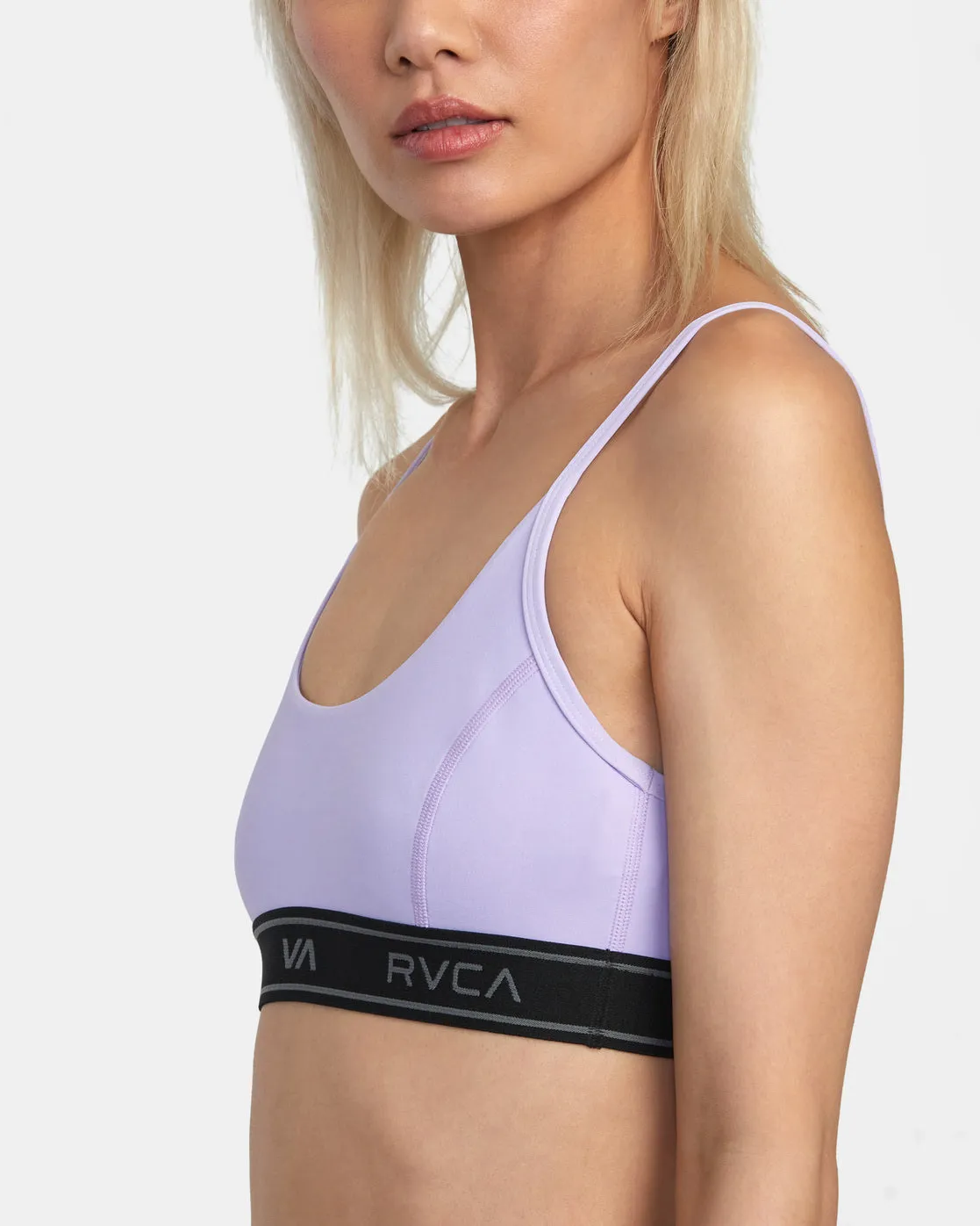 Base Sports Bra - Lavender