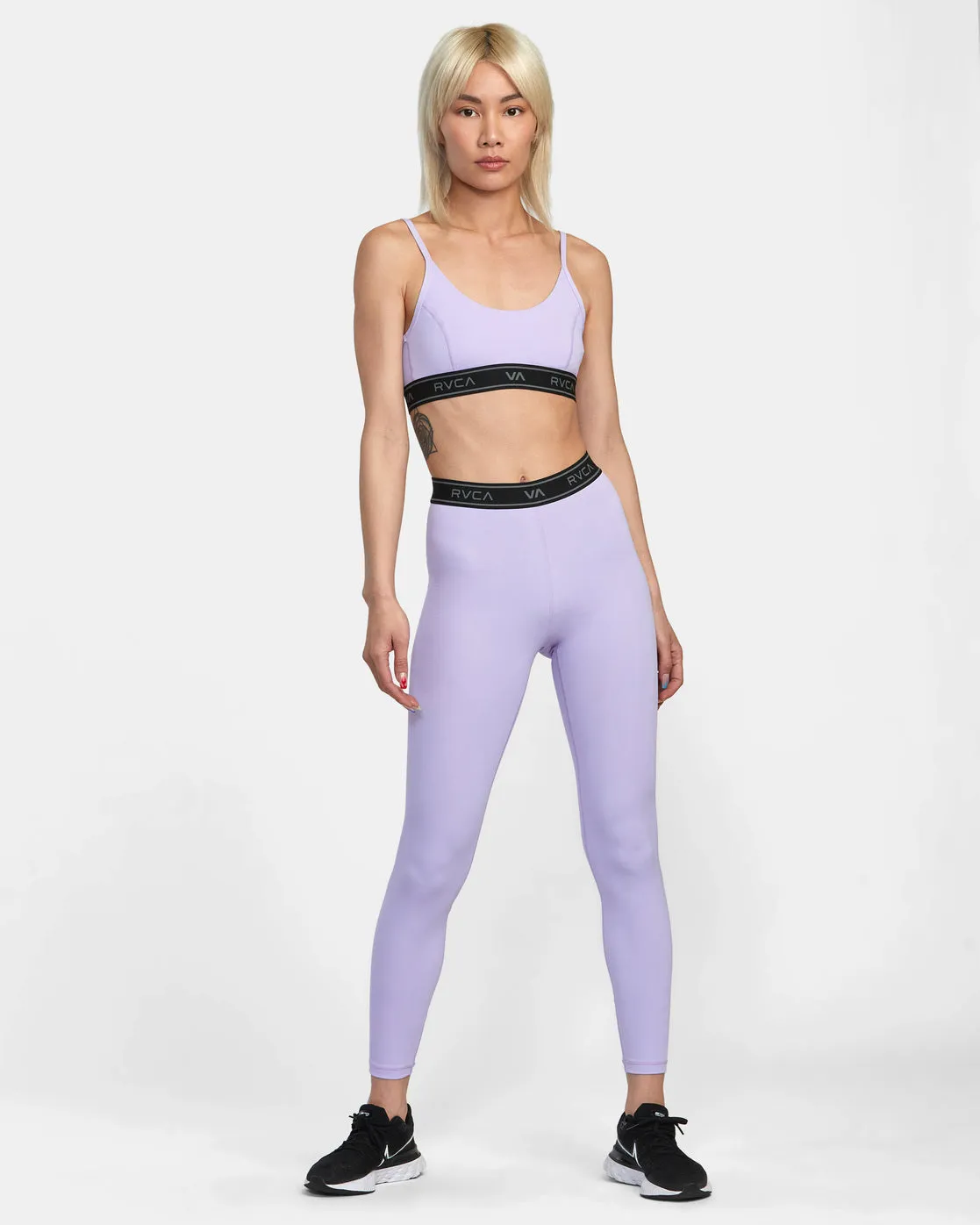 Base Sports Bra - Lavender