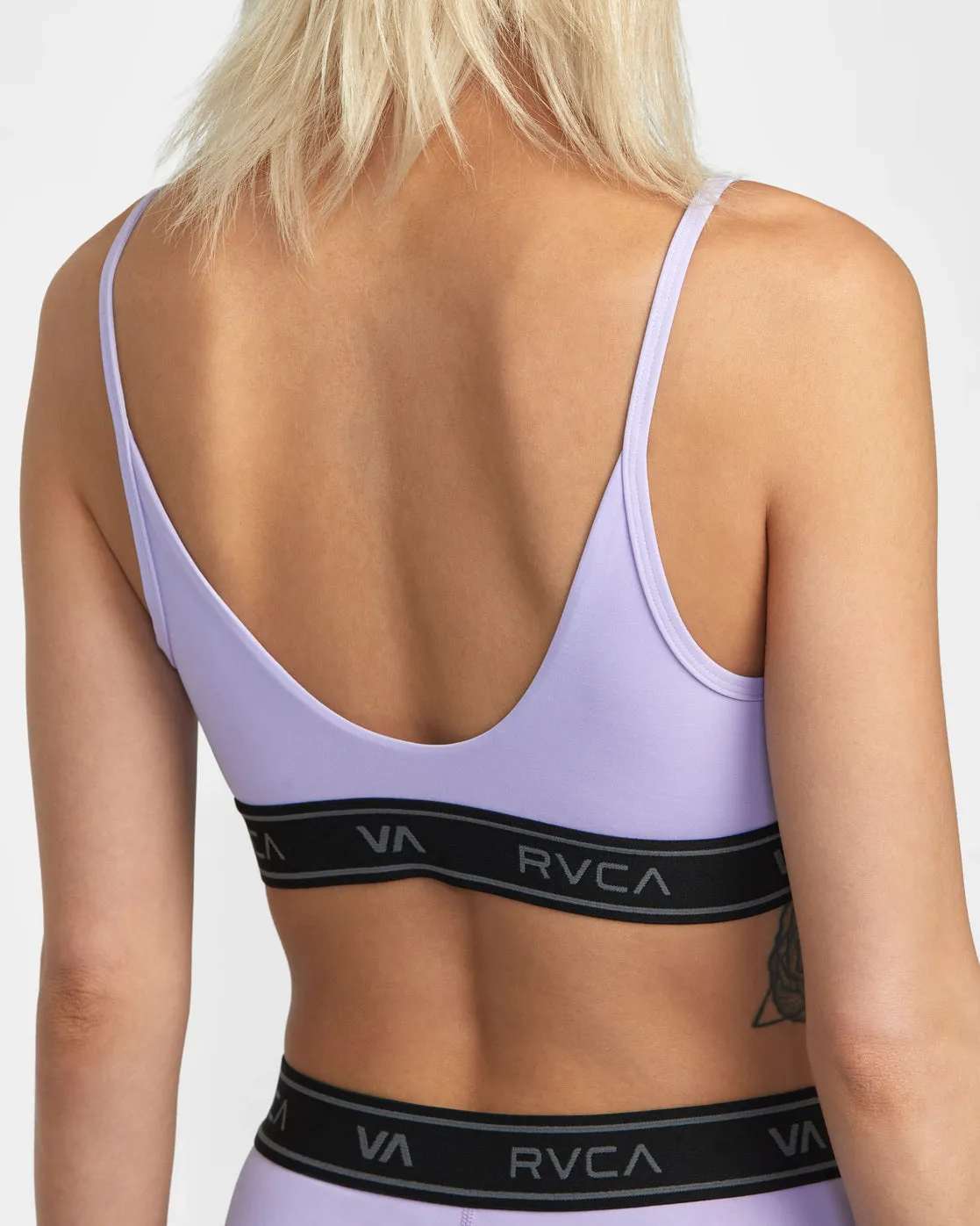 Base Sports Bra - Lavender