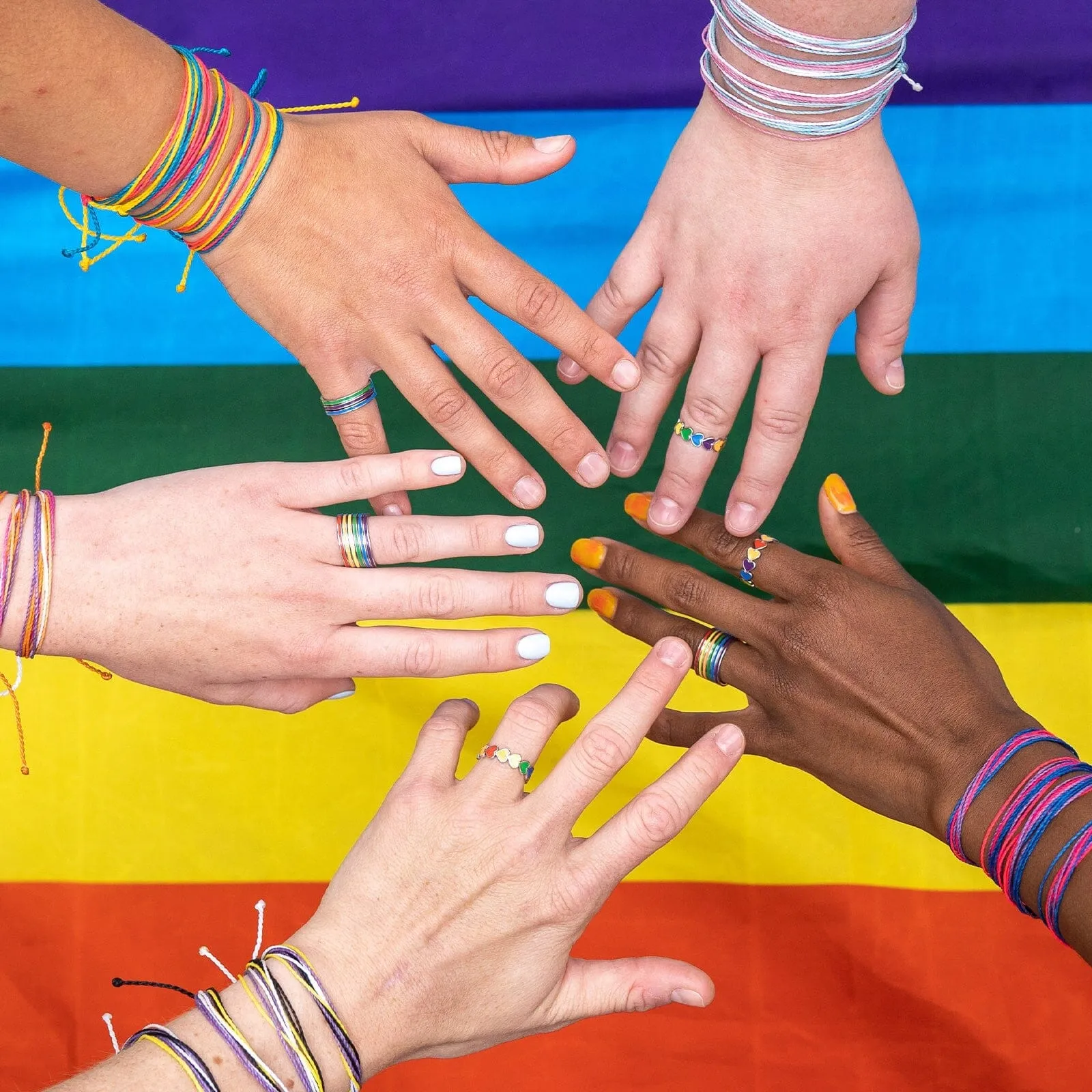 Bisexual Bracelet