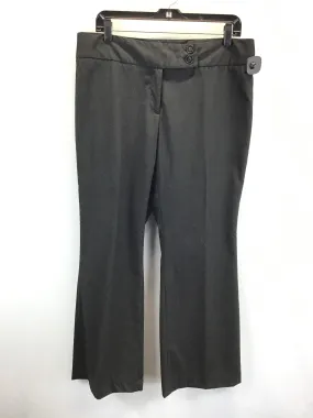 Black Pants Dress Clothes Mentor, Size 12petite