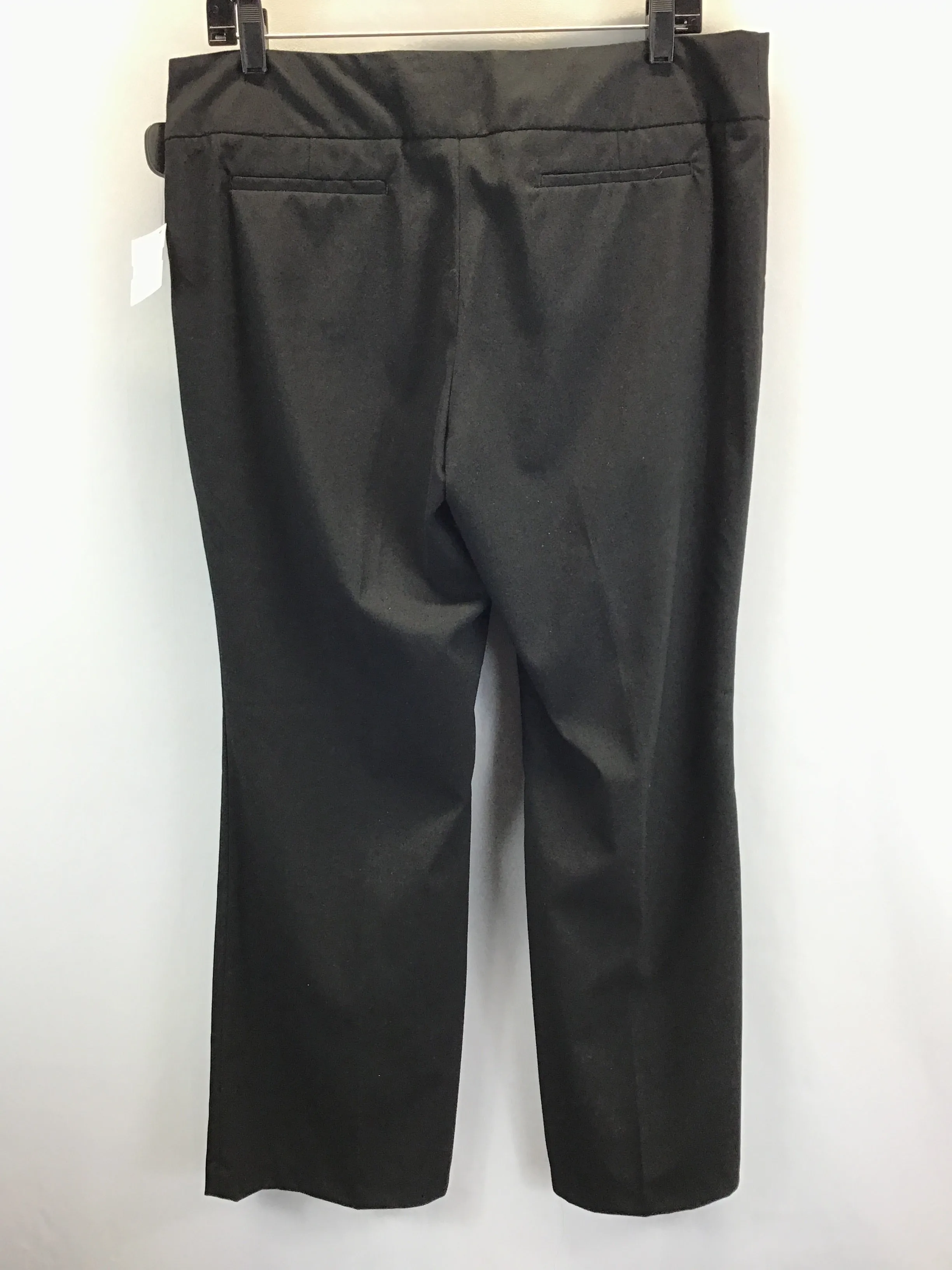 Black Pants Dress Clothes Mentor, Size 12petite