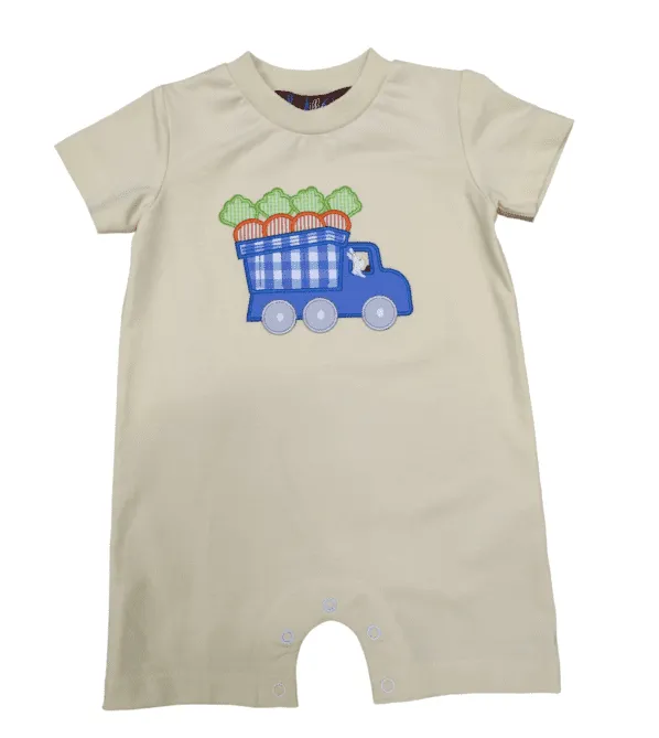 Brody the Bunny Boys Romper