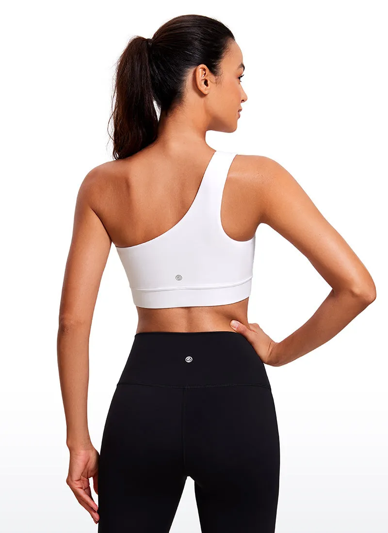 Butterluxe One Shoulder Sports Bra