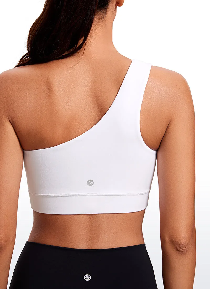 Butterluxe One Shoulder Sports Bra