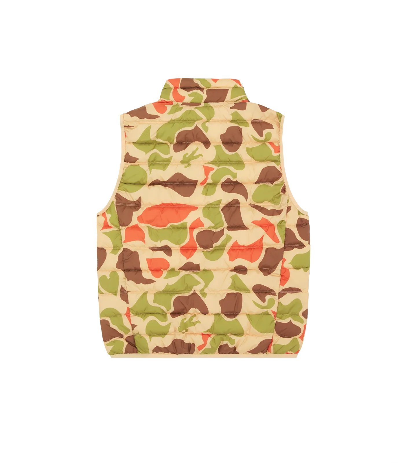 CAMO LIGHTWEIGHT VEST - BEIGE