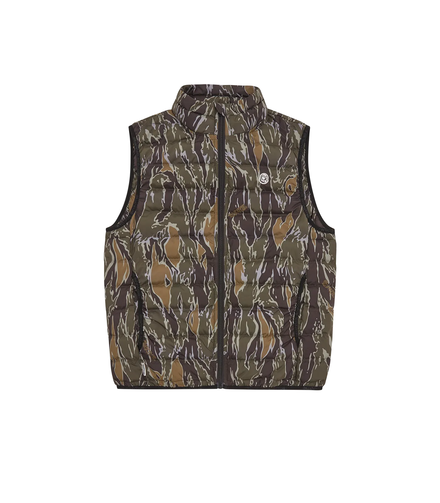 CAMO LIGHTWEIGHT VEST - KHAKI