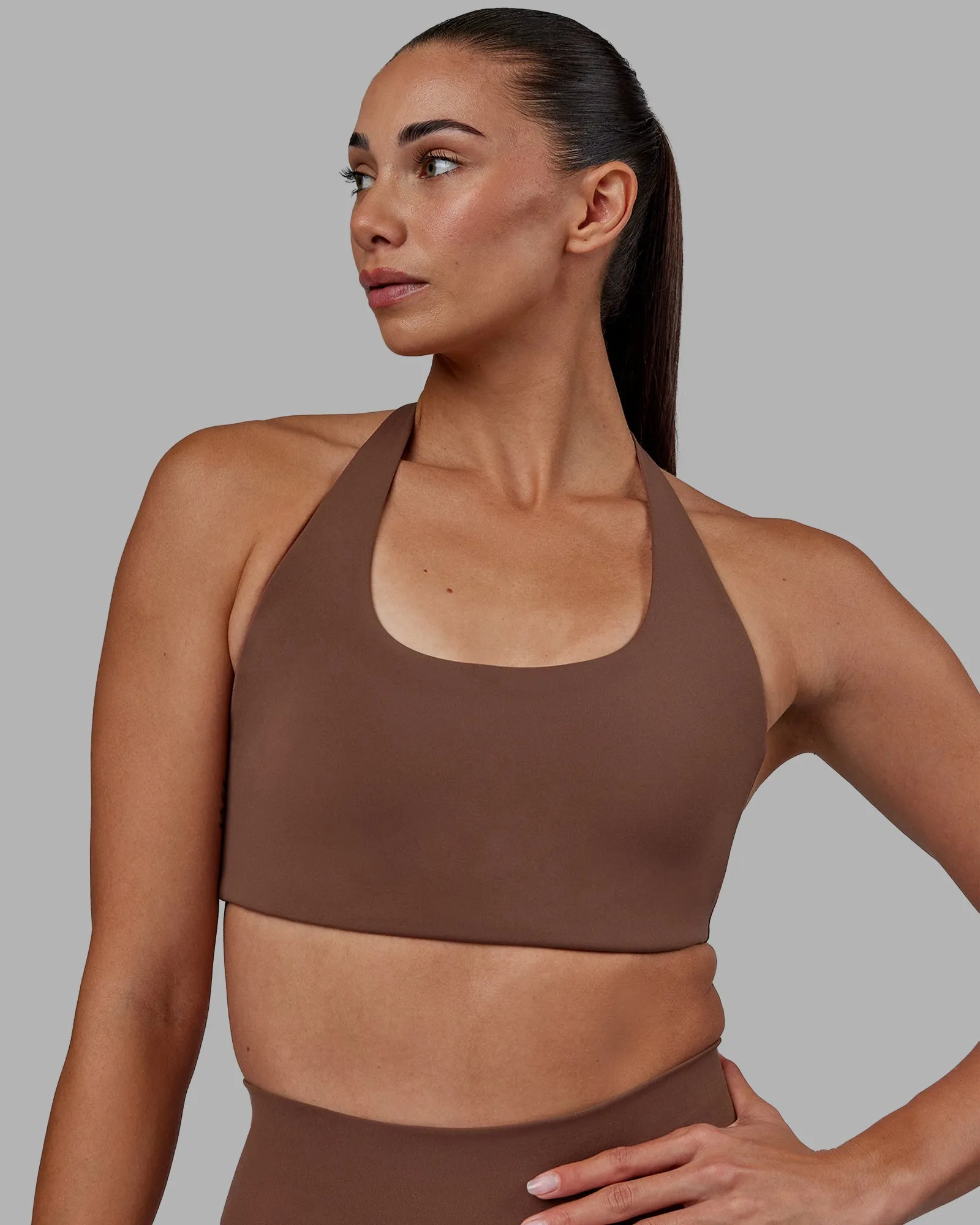 Challenger Sports Bra - Dull Rust