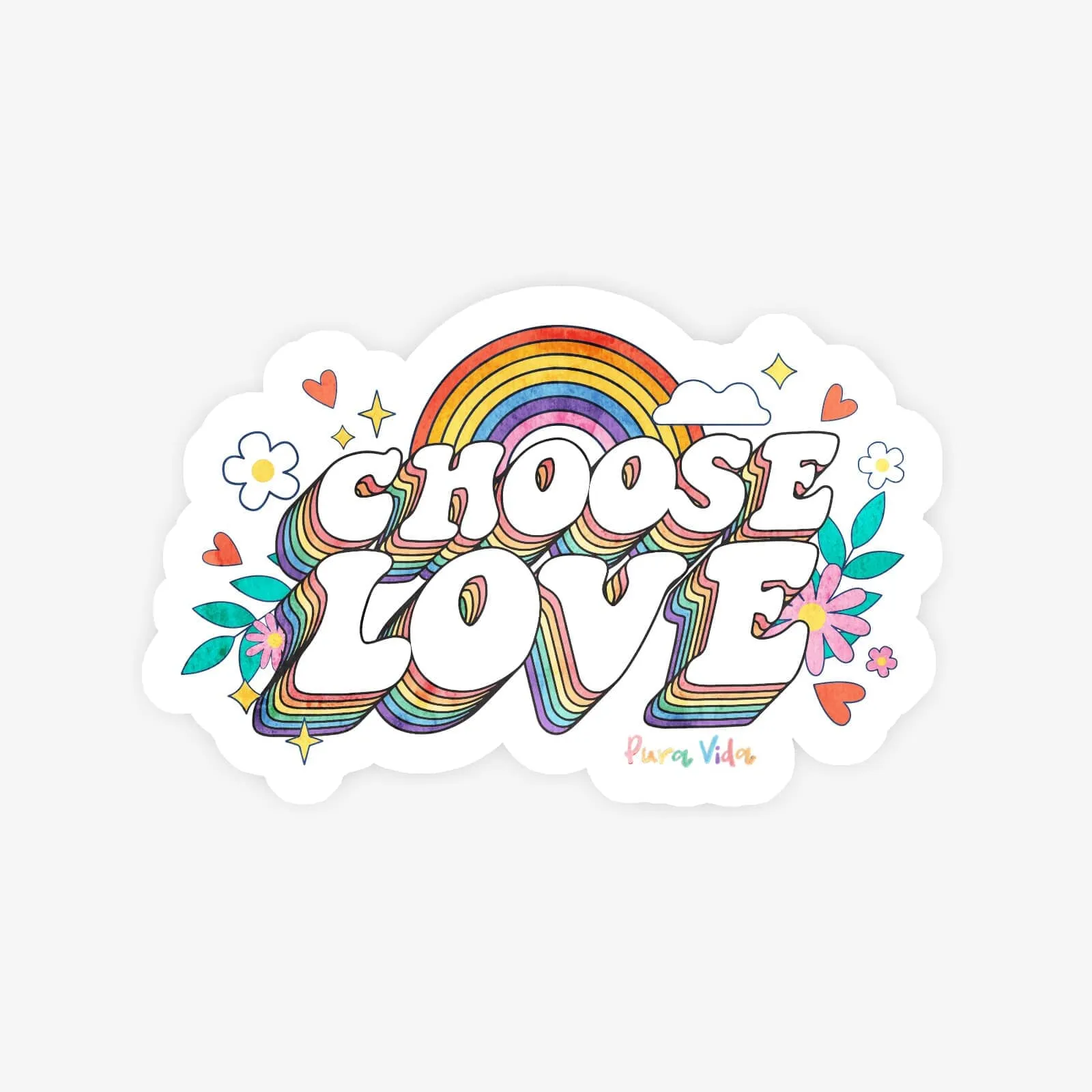 Choose Love Sticker