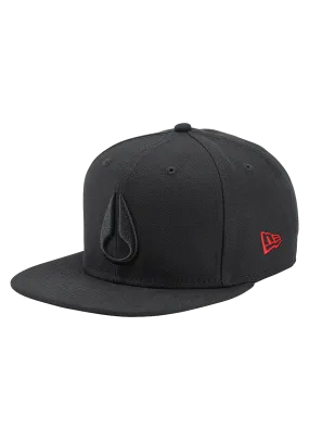 Club Level Strapback Hat - Black