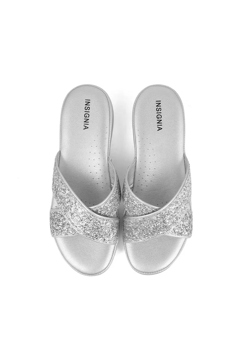 Comfort Slip On I20166-Silver