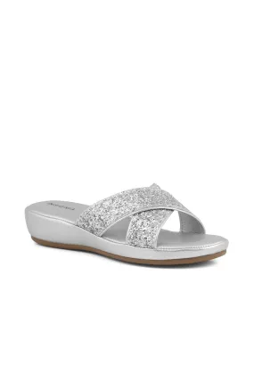 Comfort Slip On I20166-Silver